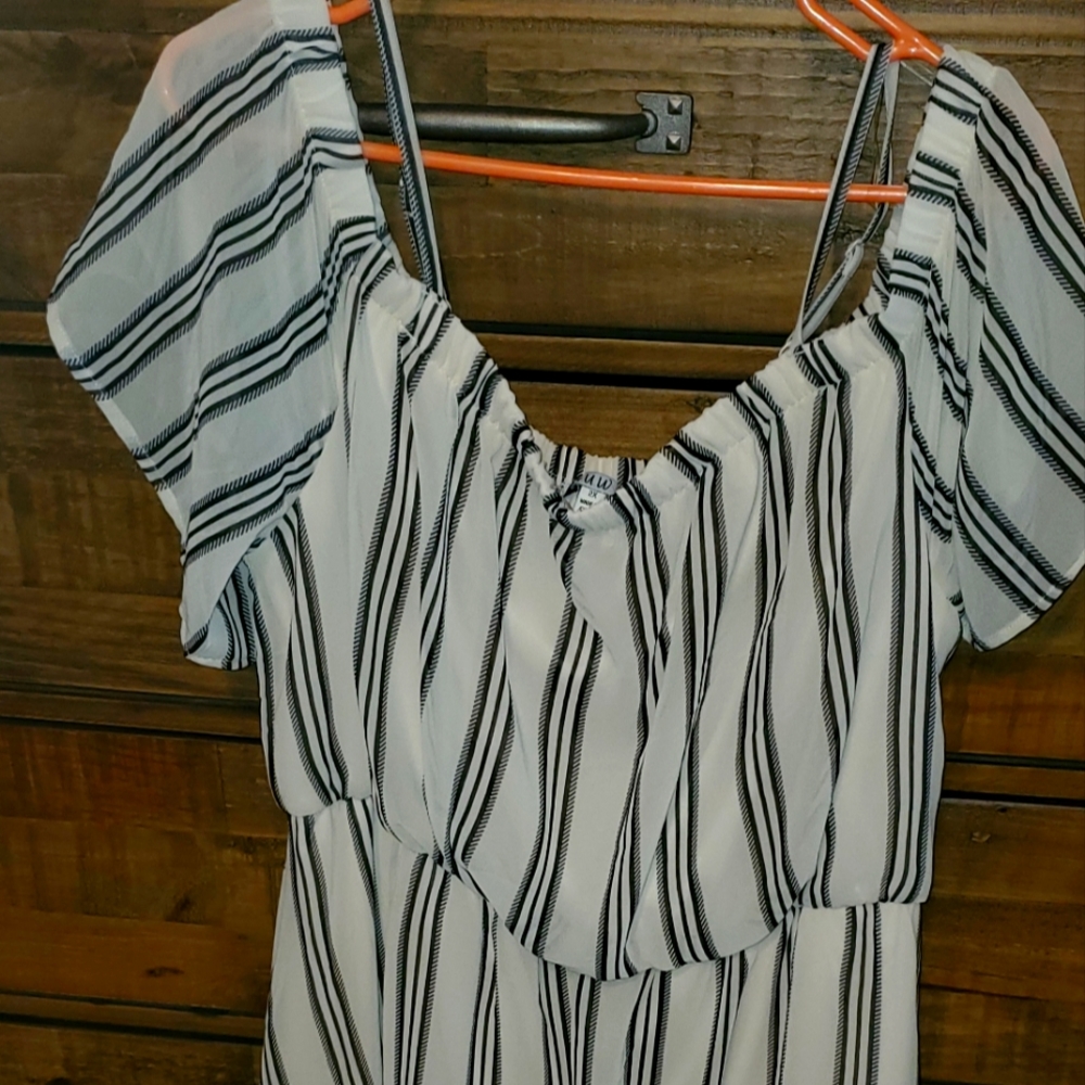 HIGH LOW DRESS